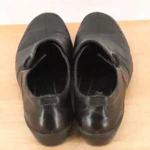 Romika City Light Leather Slip On Loafers Womens Size 40 US 9/9.5 Black Comfort‎ thumbnail 3