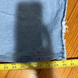 Abercrombie & Fitch The 90’s Relaxed high rise light wash jean size 4 regular thumbnail 5