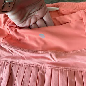 Baleaf | Peach Golf skirt with attached mesh brief sz XS thumbnail 4