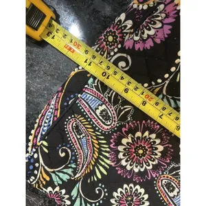 Vera Bradley Quilted Crossbody Purse Bandana Swirl Pattern Shoulder Bag Tote thumbnail 8