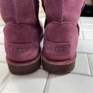 UGG Unlined Classic Mini PURPLE Treadlite BOOTS‎ thumbnail 14