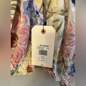 Billabong Royal Wear floral crop top thumbnail 5