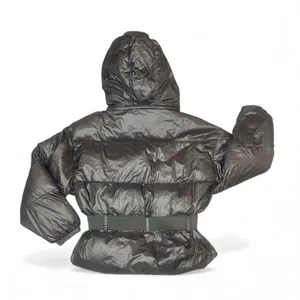 Zara‎ Women's Elegant Black Puffer Jacket Size M thumbnail 5