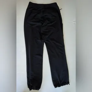 Athleta Women’s Black Joggers Pull On Pants Size 8 thumbnail 6