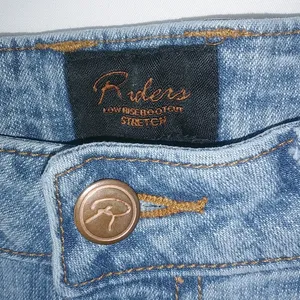 Lee Riders 5/6 30x30 Boot Stretch Light Wash Jeans thumbnail 7