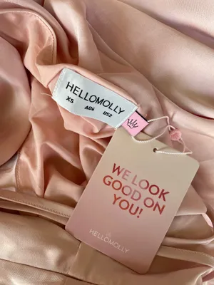 Hello Molly magic of girlhood satin mini dress pink thumbnail 10