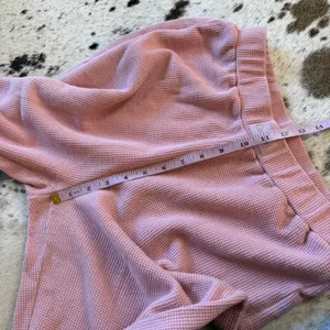 Comfrt Waffle Lounge Wide Leg Pants Women's‎ Size Small Pink thumbnail 6