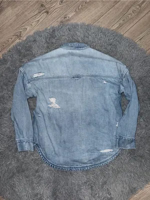 American Eagle Offline by Aerie Oversized Denim Jean Jacket thumbnail 2