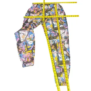 Fresh Prints of Tokyo Anime Graphic Jogger Pants Size Large NWT thumbnail 10