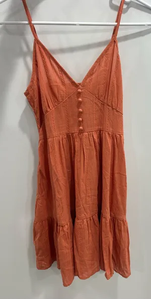 Orange mini dress Size XS thumbnail 1