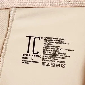 TC Intimates Cool On You Firm Control Shaping Thigh Slimmer Shapewear 4419 Large thumbnail 6
