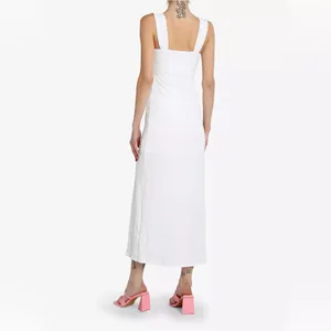 Almost Famous White Maxi Dress thumbnail 2
