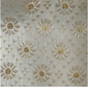 Hill House The Ellie The Bridal Nap Dress in Ivory gold Jacquard sz S thumbnail 3