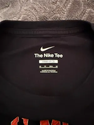 Nike Clemson Tigers Long Sleeve Cropped T-Shirt thumbnail 4