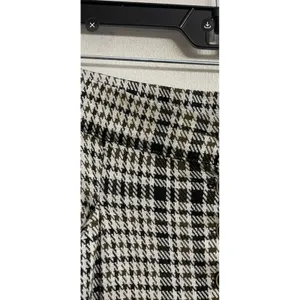 Free‎ People Posey Plaid Tapered Pants High Rise Dark Academia Trousers Size S thumbnail 6