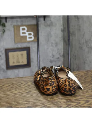 A New Day Tasmin Leopard Print Velvet Flats 94568226 Leopard Brown 6.5M thumbnail 4