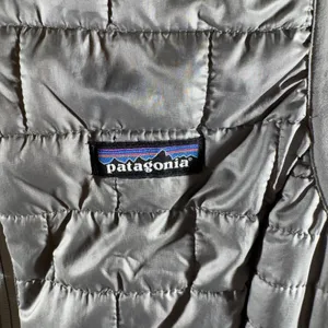 3007 | Patagonia Nano Puff Quilted Puffer Vest Forge Grey Womens XS Gorpcore thumbnail 5