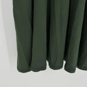 Robin‎ Piccone Cold Shoulder Mini Dress with Pockets Green Size Small thumbnail 4