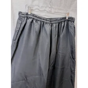 Athleta Calm Cool Pants XL Black Wide Leg Pull On Lounge Relaxed Fit thumbnail 2