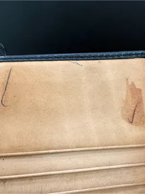 COACH Soho Buckle Classic Black Leather Contrast Stitch Tan Lining Bifold Wallet thumbnail 14