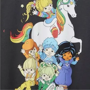 Torrid Rainbow Brite Oversized Fit Tunic Tee Size 1 thumbnail 3