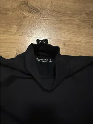 Abercrombie Turtleneck Black Bodysuit thumbnail 3