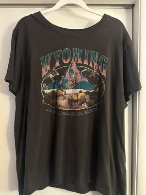 Mighty fine Wyoming T-shirt thumbnail 1