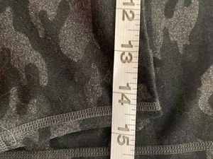FABLETICS "Powerhold" Charcoal Black Camo Athletic Leggings SZ large $ 84.95 thumbnail 6