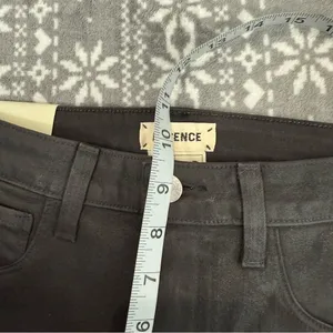 NWT L'agence‎ Margot High Rise Skinny Greystone Coated Jean Size 26 Minimalist thumbnail 12