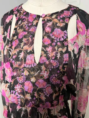 MISA Los Angeles Irina Mini Floral Dress thumbnail 9