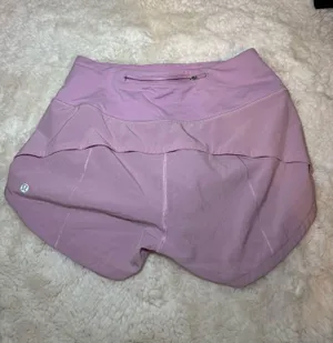 Pink Speed Up Shorts Lululemon 2.5" thumbnail 2