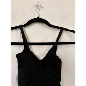 SKIMS Sculpting Bodysuit Mid Thigh Onyx Black Size S Shapewear Compression thumbnail 4