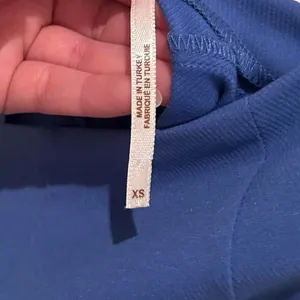 Free People Y2K Indie Flare Slit Pants Blue Violet Size XS thumbnail 5