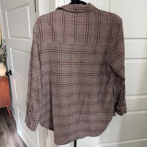 Abercrombie & Fitch Oversized Flannel Shirt Jacket thumbnail 2