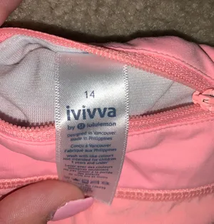 Ivivva Coral Speed Up Shorts thumbnail 3