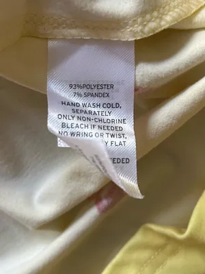 Nordstrom Abound Tiered Halter Dress in Yellow with Strawberries Smocked Back thumbnail 4