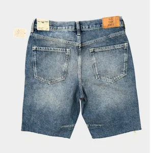 NWT Free People Ghost Town Long Denim Short Size 29 thumbnail 6