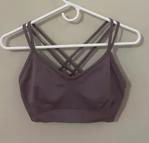 Women’s Strappy Seamless Bralette thumbnail 1