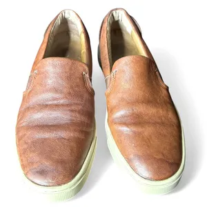 Frye Ivy Brown Leather Slip On Casual Comfort Shoes Womens Size 7M 3471274-COG thumbnail 2
