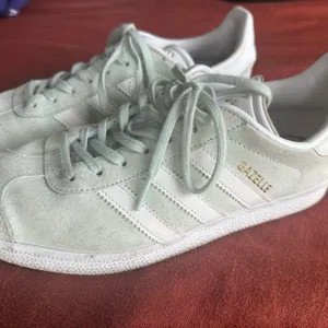 Adidas Gazelle Mint Green Sneakers thumbnail 4