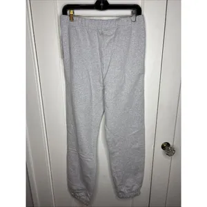 Mate the Label Organic Fleece Relaxed Pocket Sweatpant Heather Grey Xsmall $128 thumbnail 10