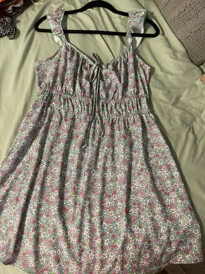 Altar'd State Floral Dress thumbnail 2