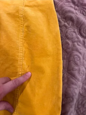 Forever 21 Ochre Front-Zip Mini Skirt thumbnail 3