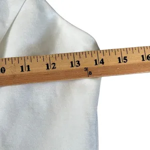 Lulus Forever Crush‎ White Strappy Skater Dress Sz S White Sexy Feminine thumbnail 7