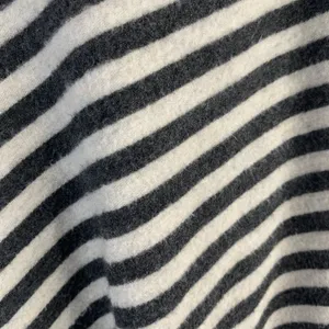 Soft Surroundings OS Poncho Sweater Presley‎ Soft Cozy Stripes Cowl Neck Women’s thumbnail 7