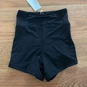 Black boyshort bikini bottom Size 2 thumbnail 1