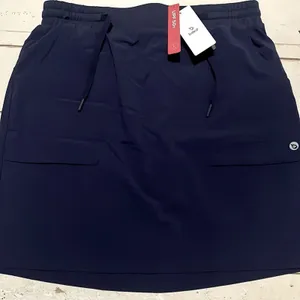 Baleaf Skort Athletic Skirt Performance Women Medium Navy UPF 50 Water Resistant thumbnail 1