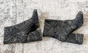 Ash NEW Fedora Embroidered Heel Boots thumbnail 7