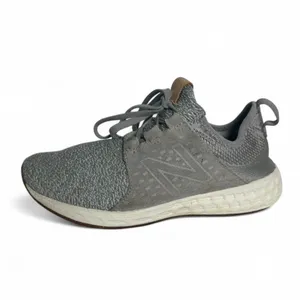 New Balance Gray Athletic Shoes with Seamless Upper size 9.5 thumbnail 1