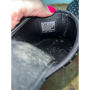 Women's Black‎ Studded Mules Size 10 Casual Chic Flats thumbnail 6